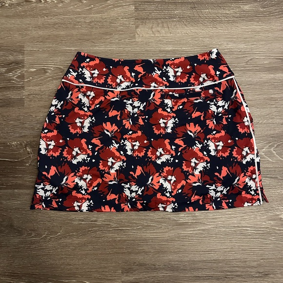 Puma Women's Blake Borrego Knit Golf Skirt - Picture 2 of 9